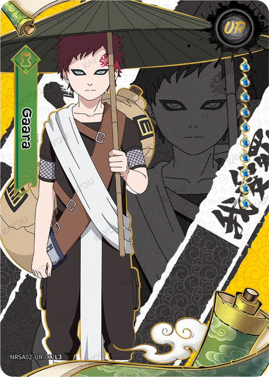 NRSA02-UR-012L3 · Gaara · UR