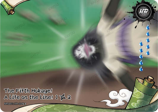NRSA03-HR-004 · The Fifth Hokage!  A Life on the Line!1/2 · HR
