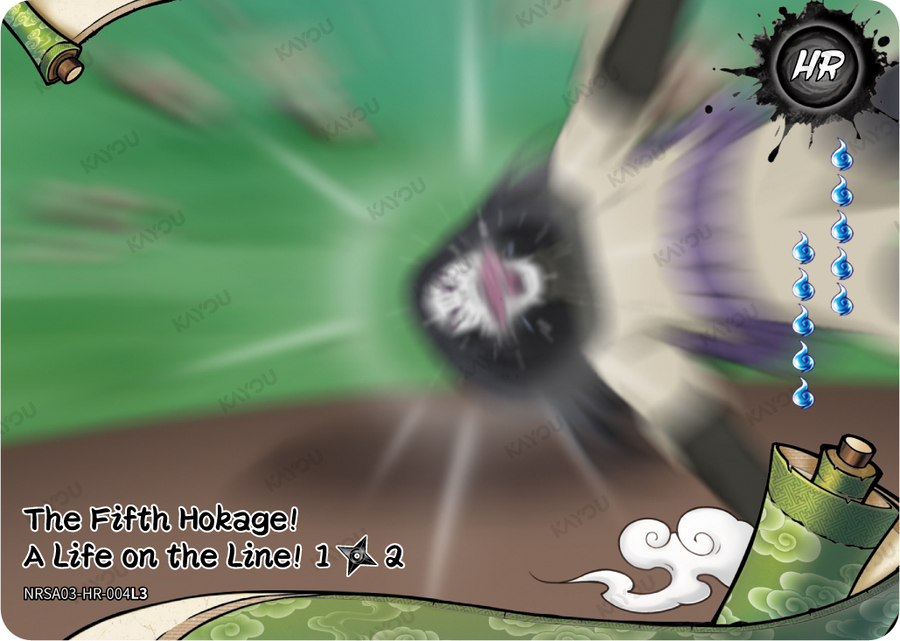 NRSA03-HR-004 · The Fifth Hokage!  A Life on the Line!1/2 · HR