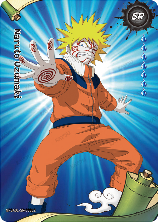 NRSA01-SR-008L2 · Naruto Uzumaki · SR