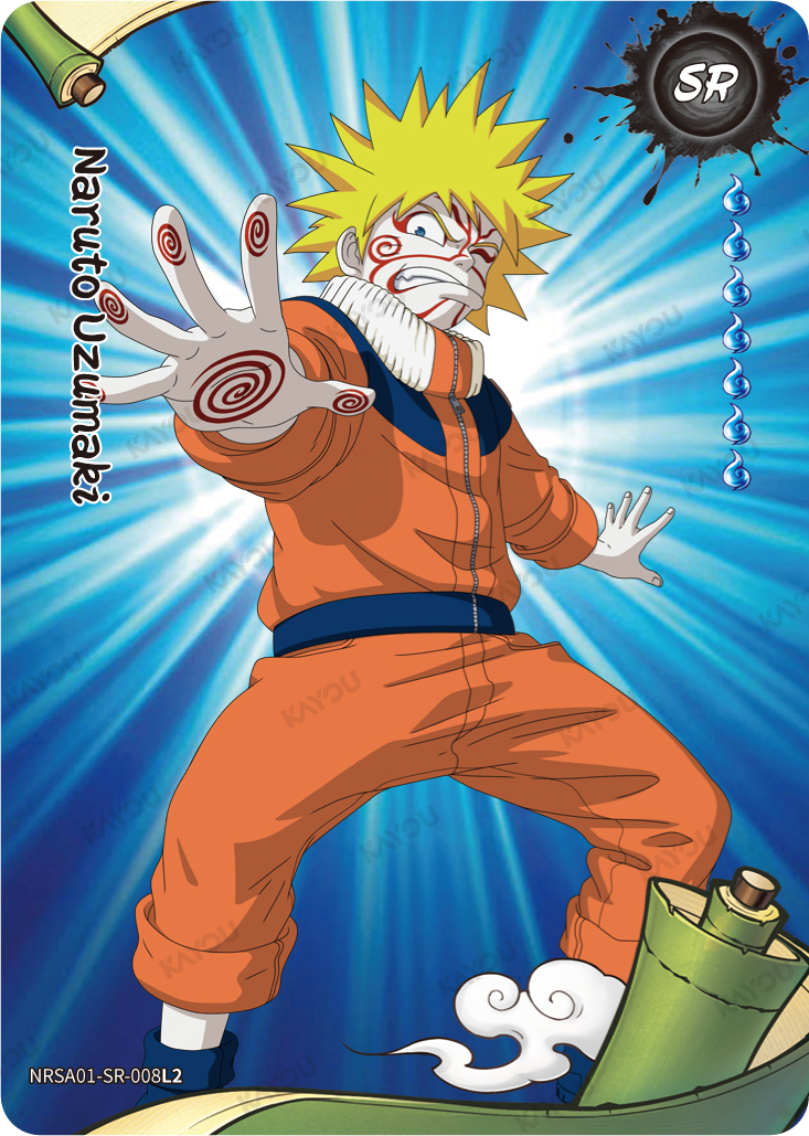 NRSA01-SR-008L2 · Naruto Uzumaki · SR