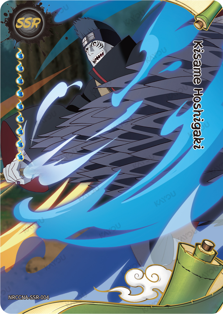 NRCCNA-SSR-004 · Kisame Hoshigaki · SSR