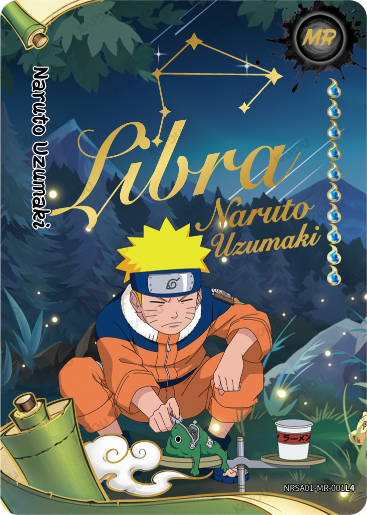 NRSA01-MR-001L4 · Naruto Uzumaki · MR