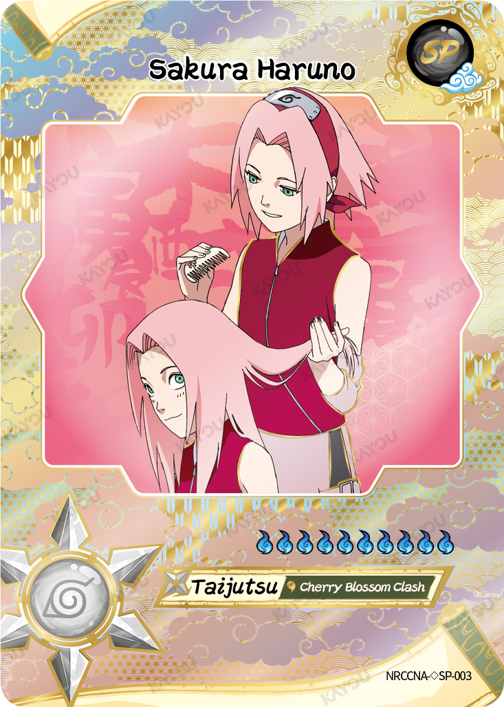 NRCCNA-DSP-003 · Sakura Haruno · ◇SP