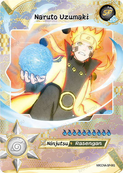 NRCCNA-SP-001 · Naruto Uzumaki · SP