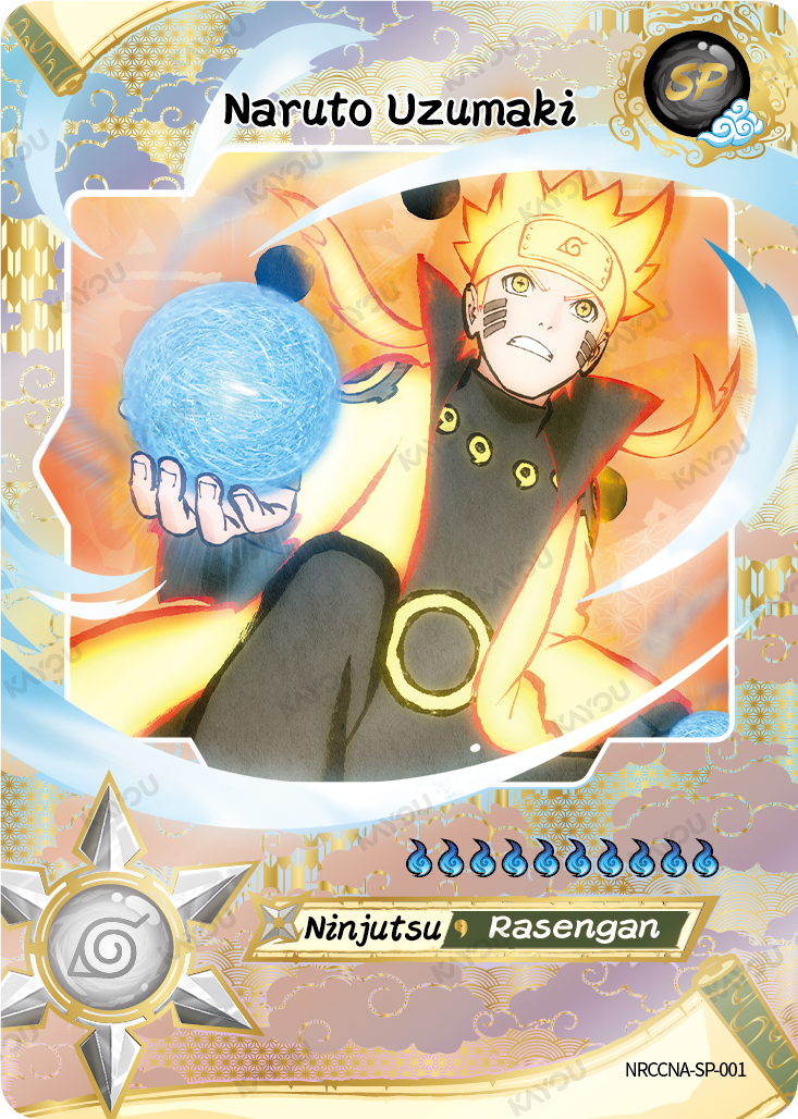 NRCCNA-SP-001 · Naruto Uzumaki · SP