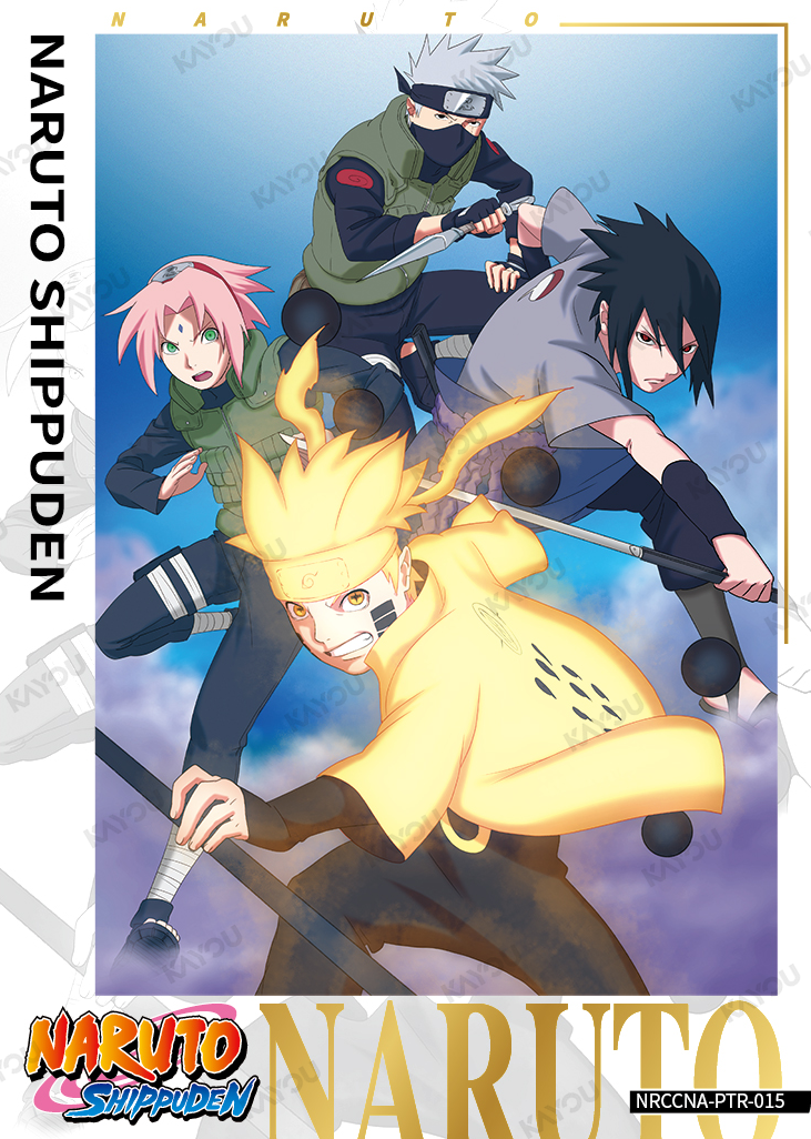 NRCCNA-PTR-015 · NARUTO SHIPPUDEN-13 · PTR