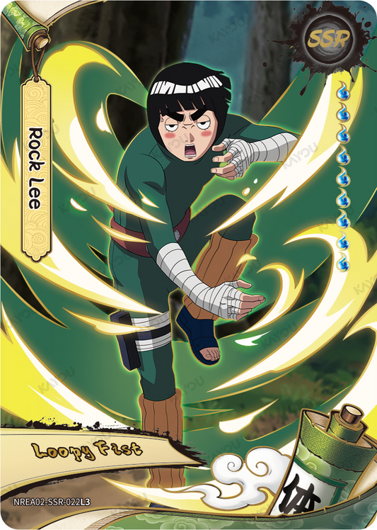 NREA02-SSR-022L3 · Rock Lee · SSR