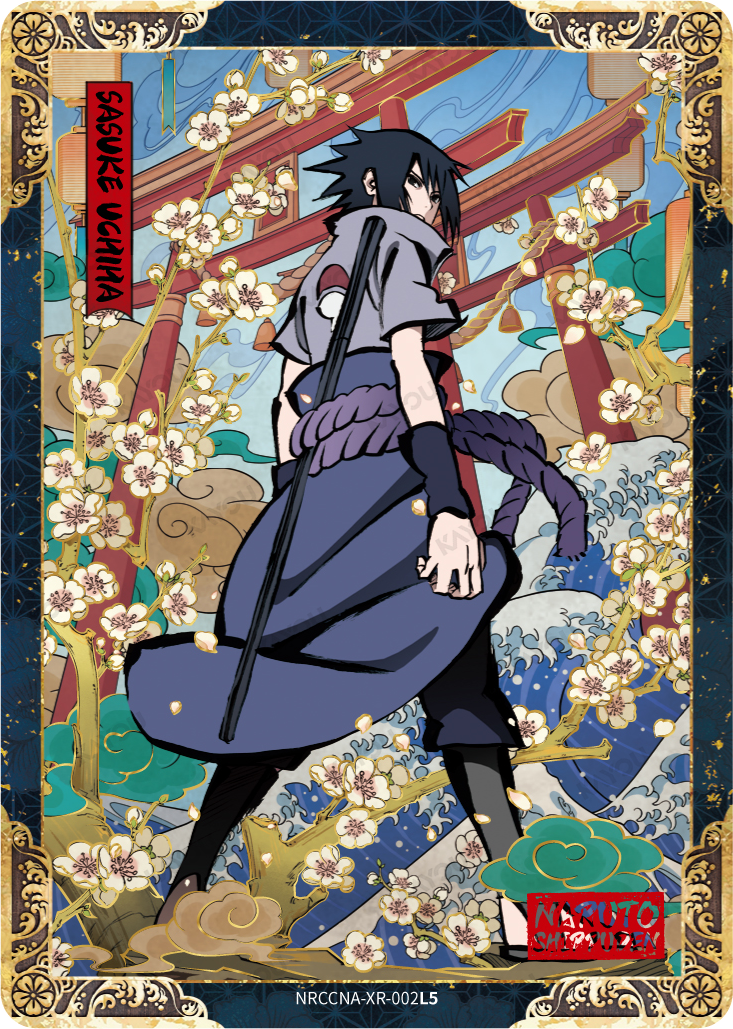 NRCCNA-XR-002 · Sasuke Uchiha · XR