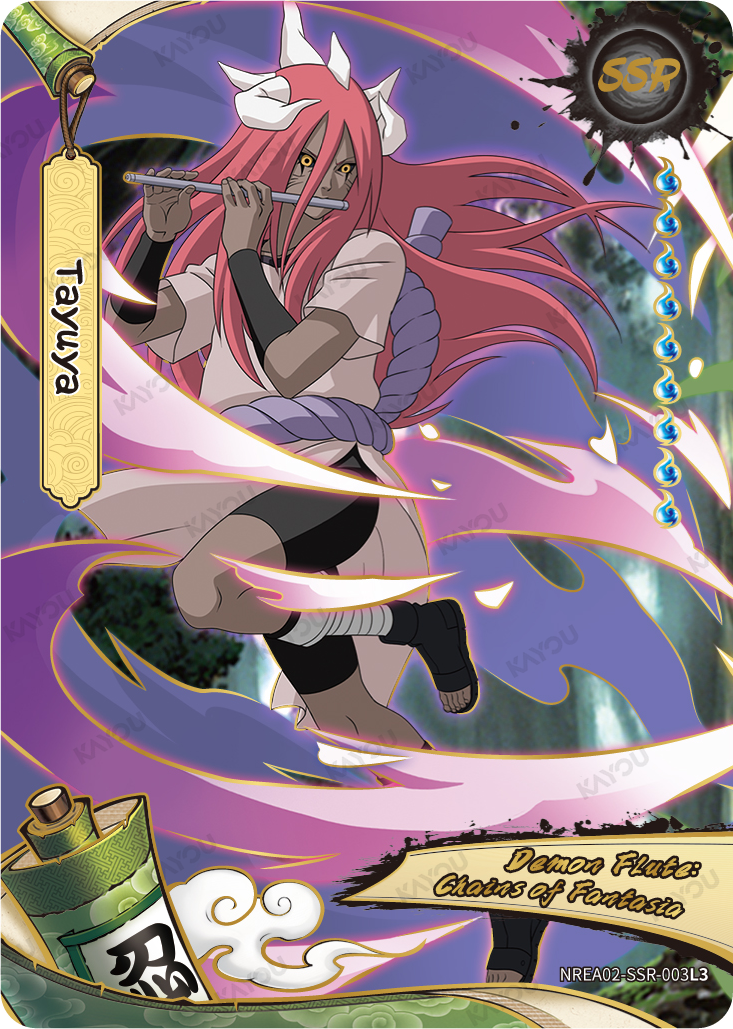 NREA02-SSR-003L3 · Tayuya · SSR
