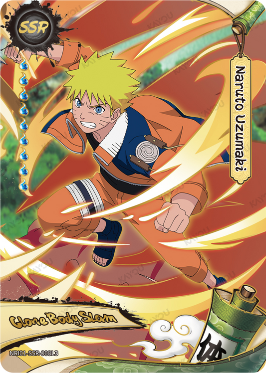 NREA01-SSR-008L3 · Naruto Uzumaki · SSR