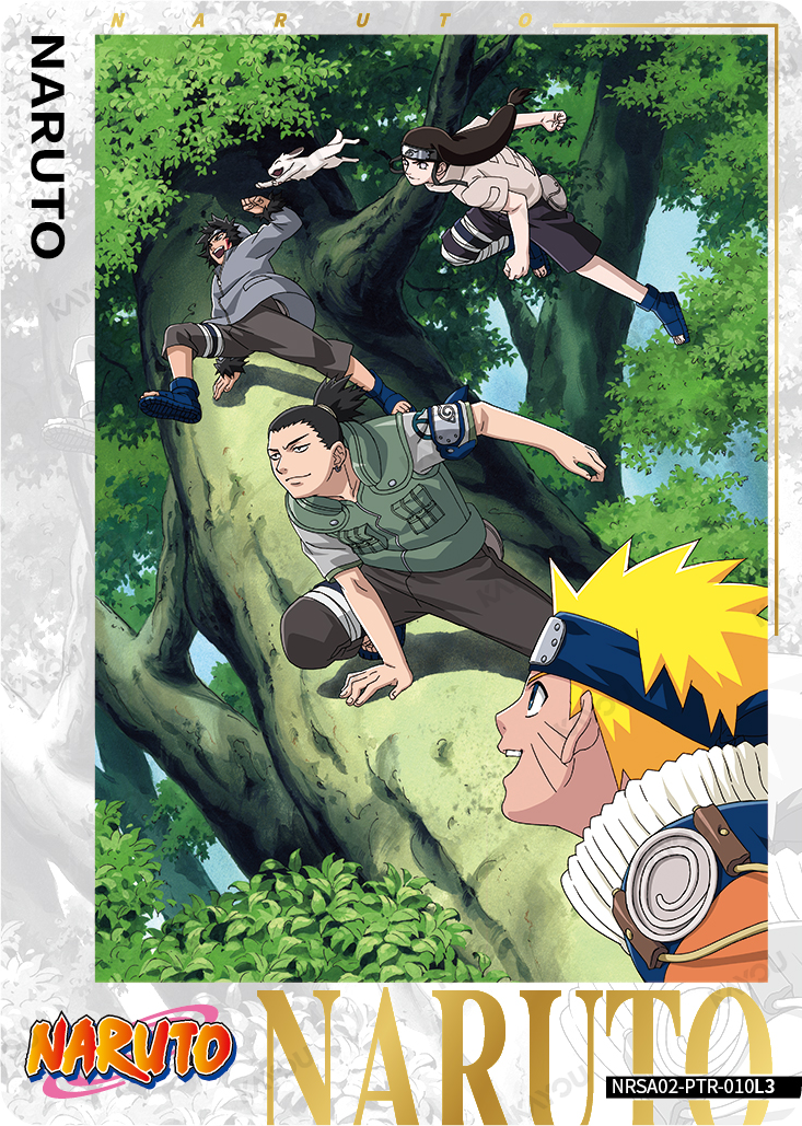 NRSA02-PTR-010L3 · NARUTO · PTR