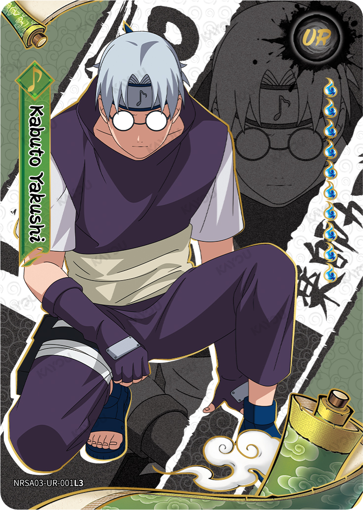 NRSA03-UR-001L3 · Kabuto Yakushi · UR