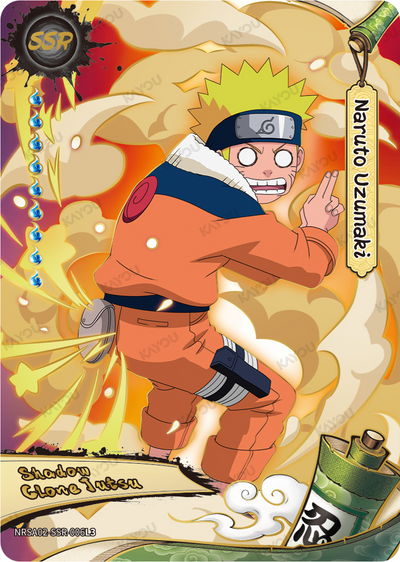 NRSA02-SSR-006L3 · Naruto Uzumaki · SSR