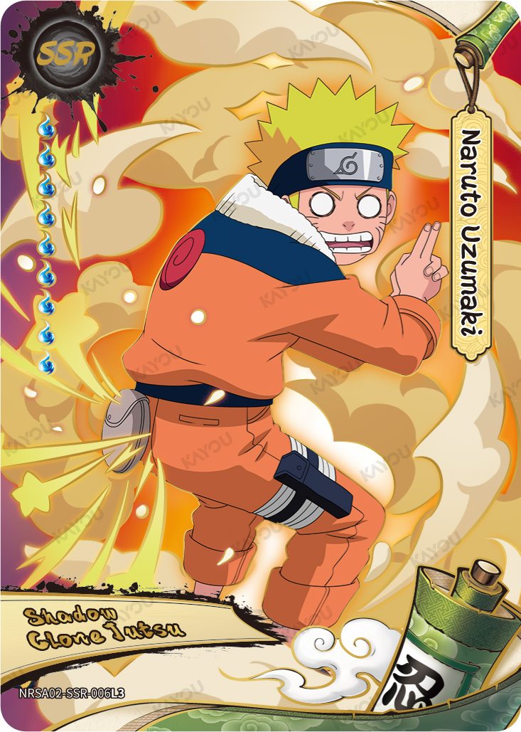 NRSA02-SSR-006L3 · Naruto Uzumaki · SSR