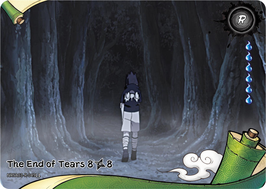 NRSA03-R-049L1 · The End of Tears
8/8 · R