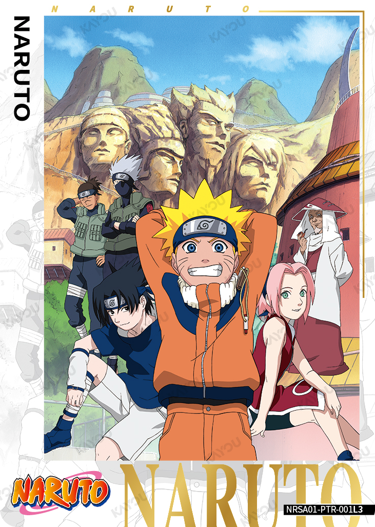 NRSA01-PTR-001L3 · NARUTO CLASSIC · PTR