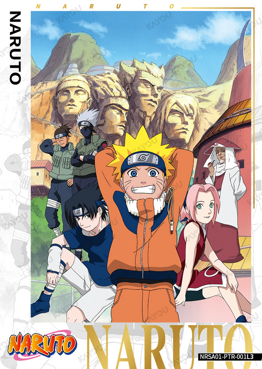 NRSA01-PTR-001L3 · NARUTO CLASSIC · PTR