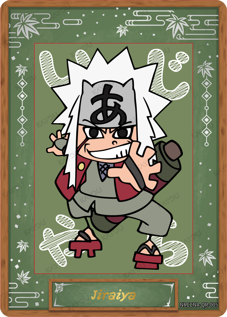 NRCCNA-QR-005 · Jiraiya · QR