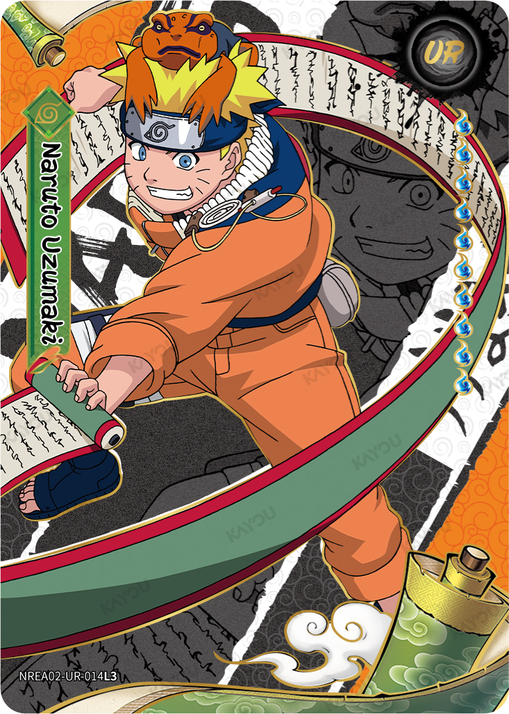 NREA02-UR-014L3 · Naruto Uzumaki · UR