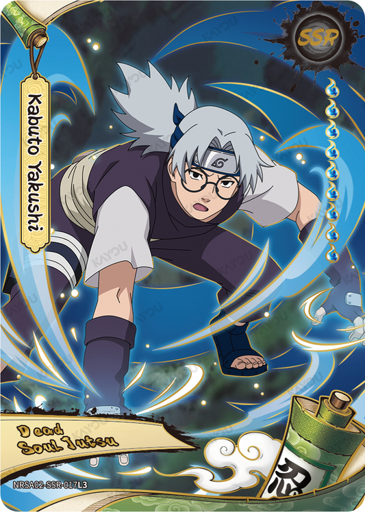 NRSA02-SSR-017L3 · Kabuto Yakushi · SSR