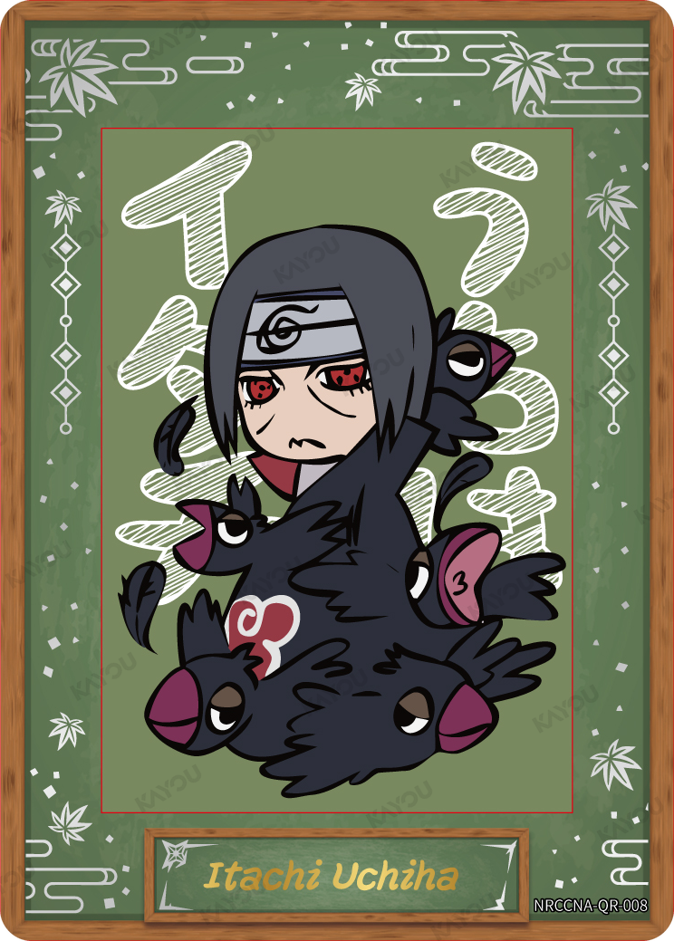 NRCCNA-QR-008 · Itachi Uchiha · QR