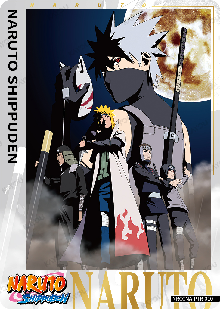 NRCCNA-PTR-010 · NARUTO SHIPPUDEN-08 · PTR