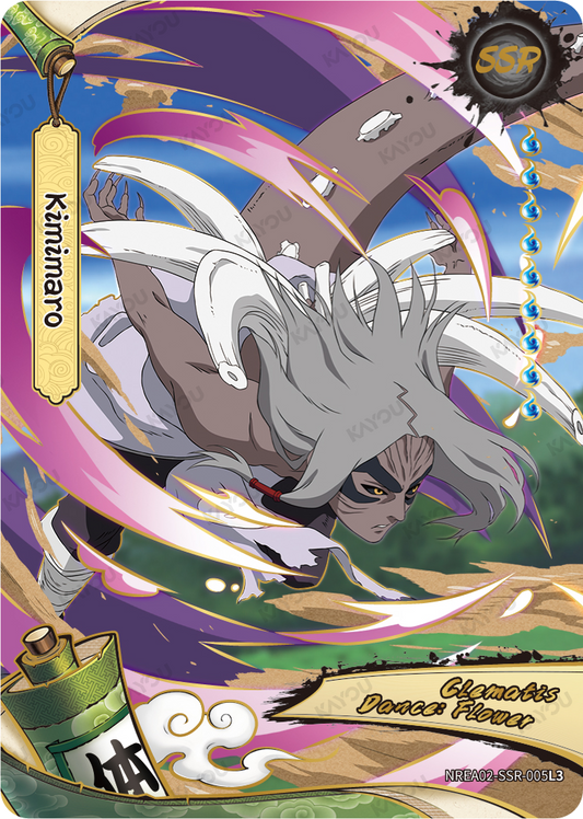 NREA02-SSR-005L3 · Kimimaro · SSR