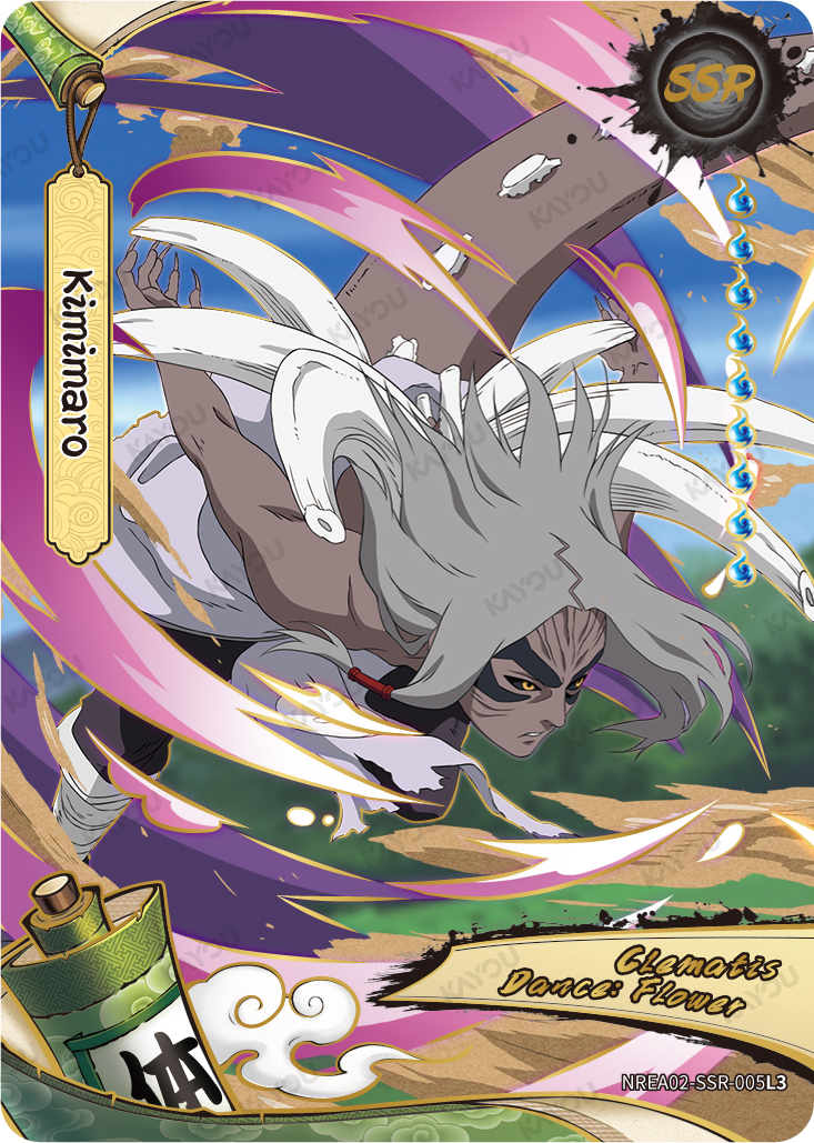 NREA02-SSR-005L3 · Kimimaro · SSR