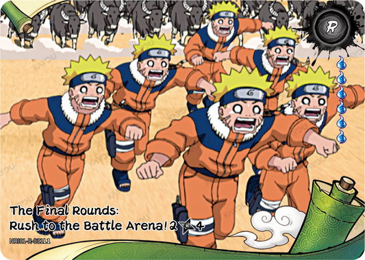 NREA01-R-031L1 · The Final Rounds: Rush to the Battle Arena!
2/4 · R