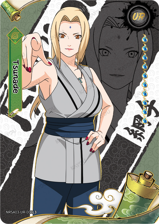 NRSA03-UR-002L3 · Tsunade · UR