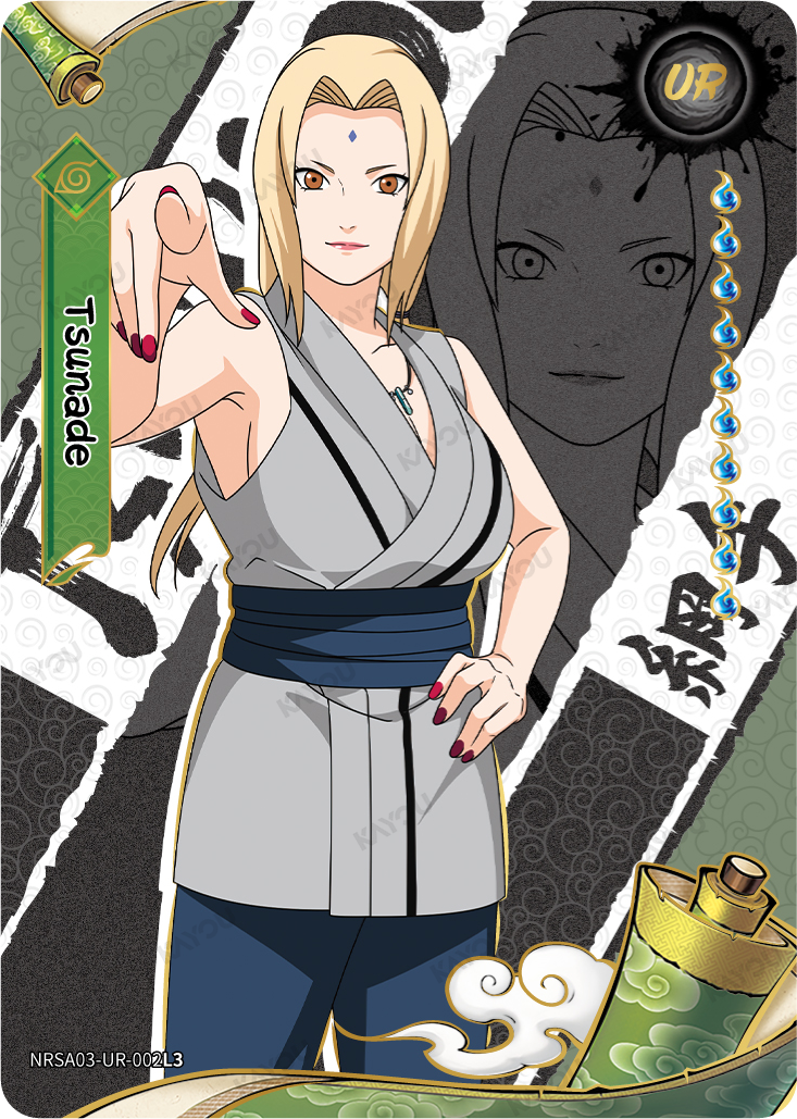 NRSA03-UR-002L3 · Tsunade · UR
