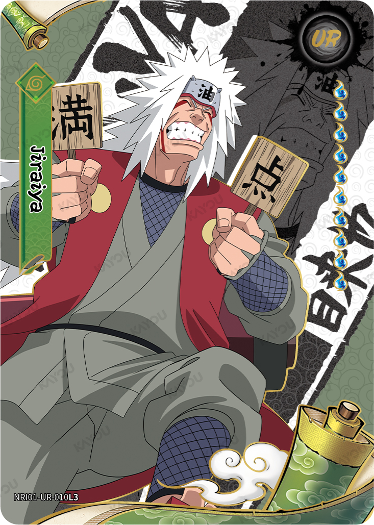 NREA01-UR-010L3 · Jiraiya · UR