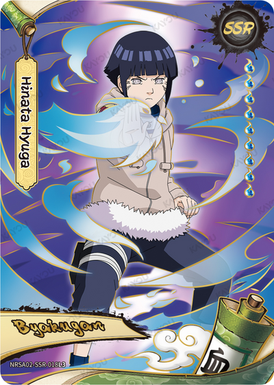 NRSA02-SSR-018L3 · Hinata Hyuga · SSR
