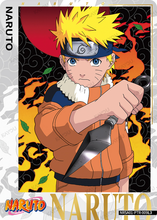 NRSA01-PTR-009L3 · NARUTO CLASSIC · PTR