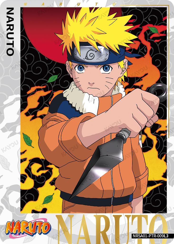 NRSA01-PTR-009L3 · NARUTO CLASSIC · PTR