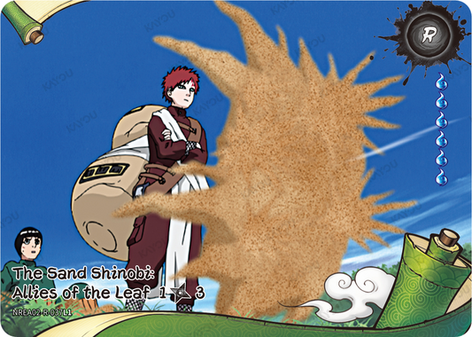 NREA02-R-037L1 · The Sand Shinobi: Allies of the Leaf
1/3 · R