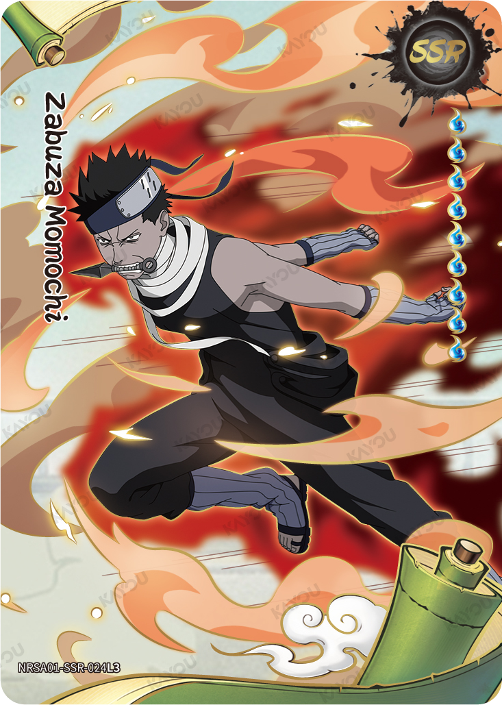 NRSA01-SSR-024L3 · Zabuza Momochi · SSR