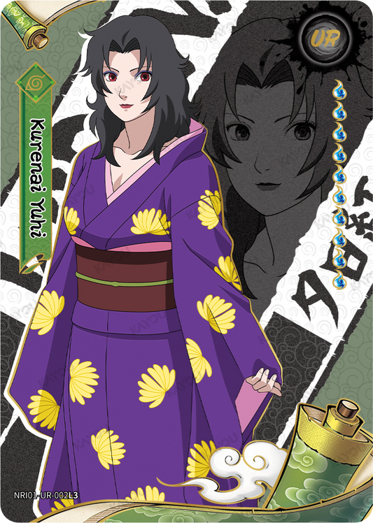 NREA01-UR-002L3 · Kurenai Yuhi · UR