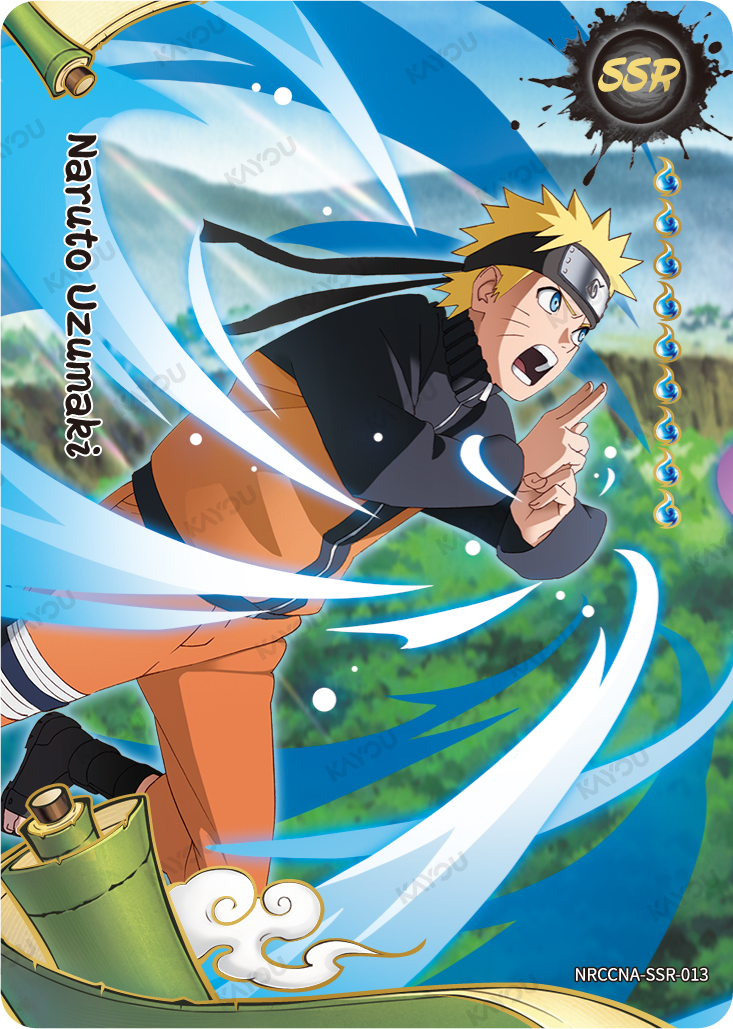NRCCNA-SSR-013 · Naruto Uzumaki · SSR