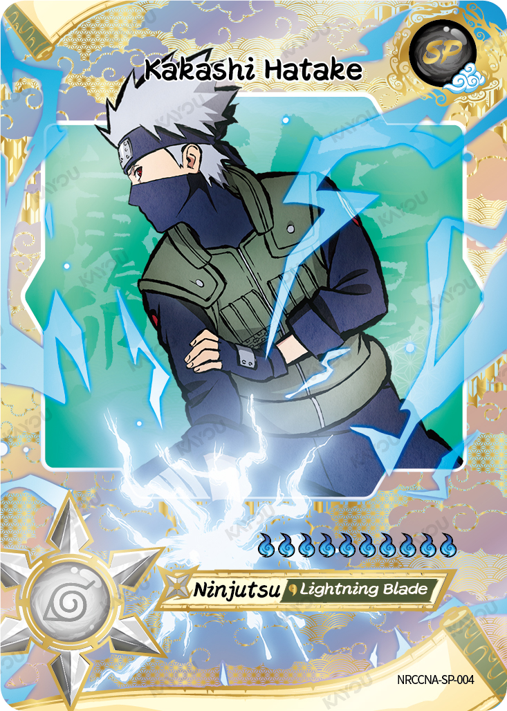 NRCCNA-SP-004 · Kakashi Hatake · SP