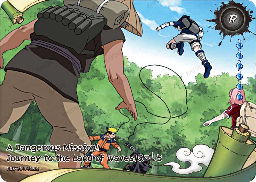 NRSA01-R-012L1 · A Dangerous Mission! Journey to the Land of Waves!
2/5 · R