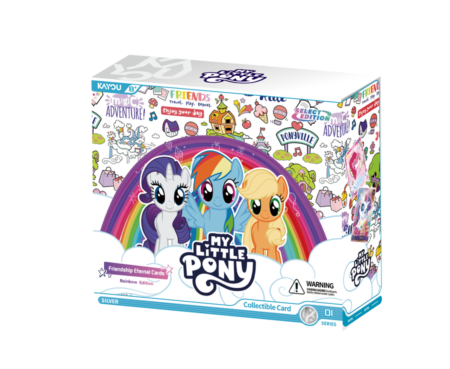Rainbow Edition Series 1 · Booster Box · Sealed