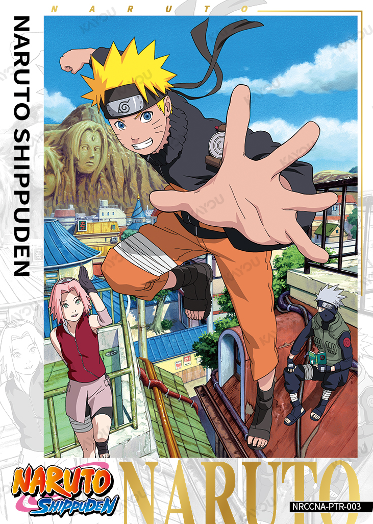 NRCCNA-PTR-003 · NARUTO SHIPPUDEN-01 · PTR