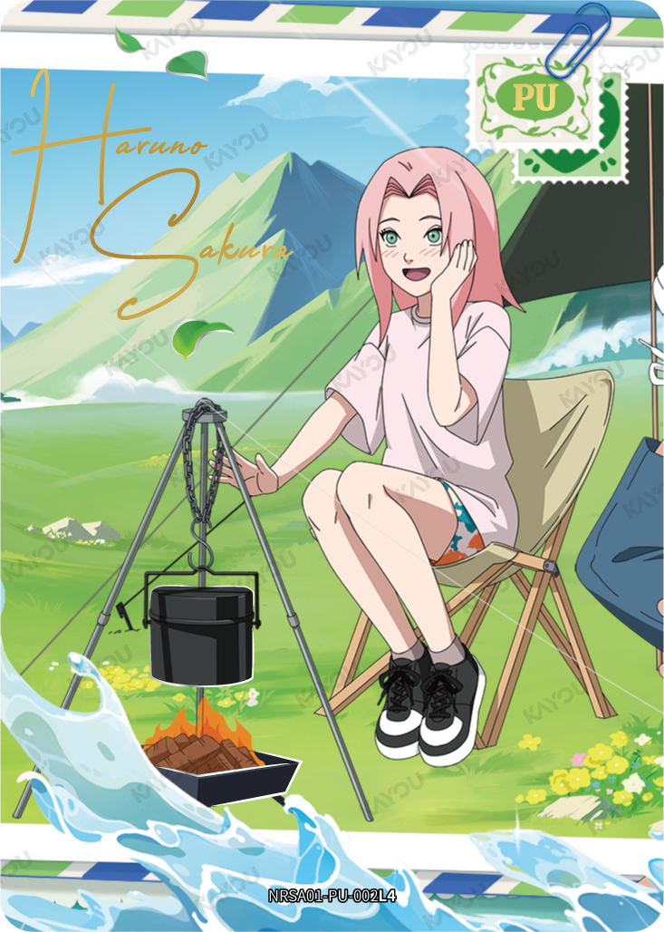 NRSA01-PU-002L4 · Sakura Haruno · PU