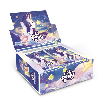 My Little Pony: Rainbow Edition Series 2 · Booster Box · Sealed
