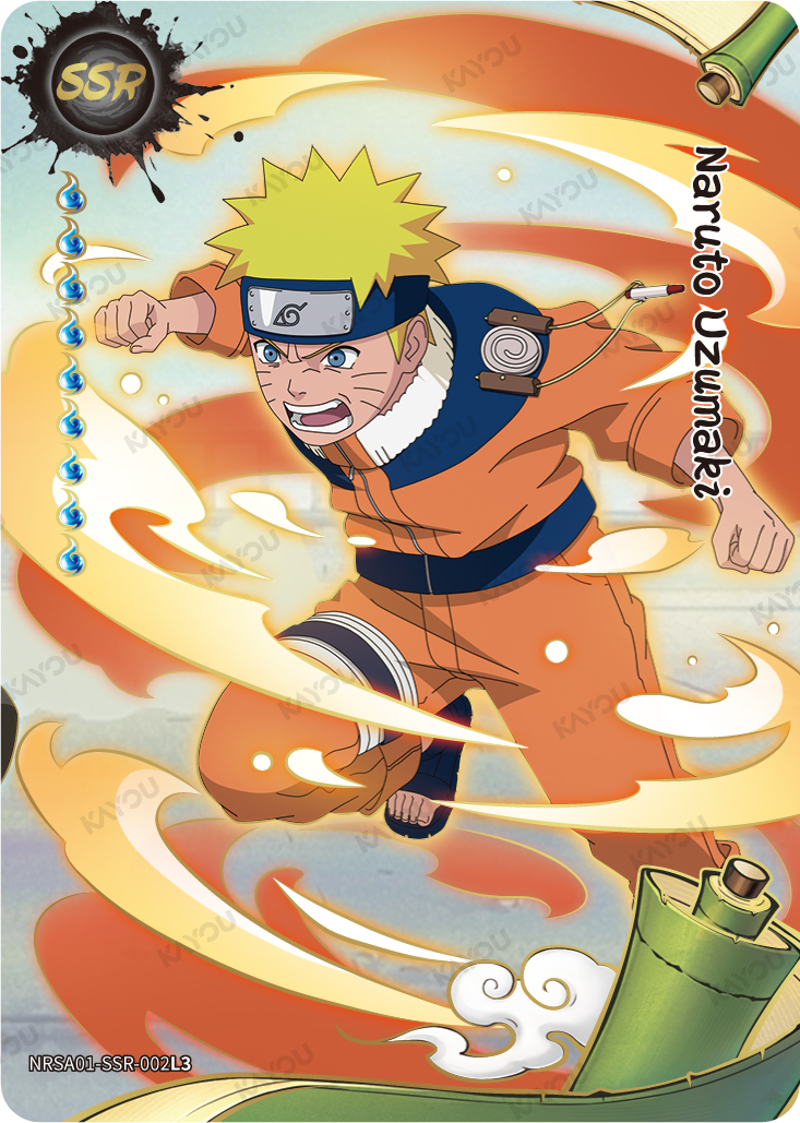 NRSA01-SSR-002L3 · Naruto Uzumaki · SSR