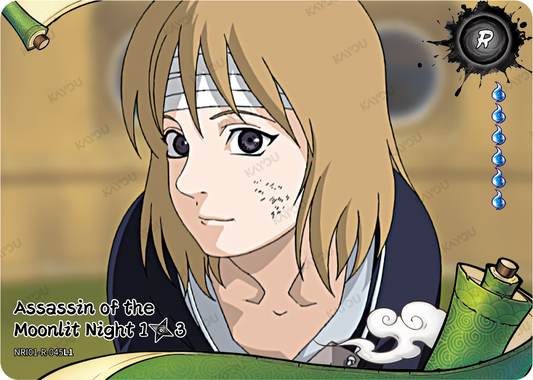 NREA01-R-045L1 · Assassin of the Moonlit Night
1/3 · R