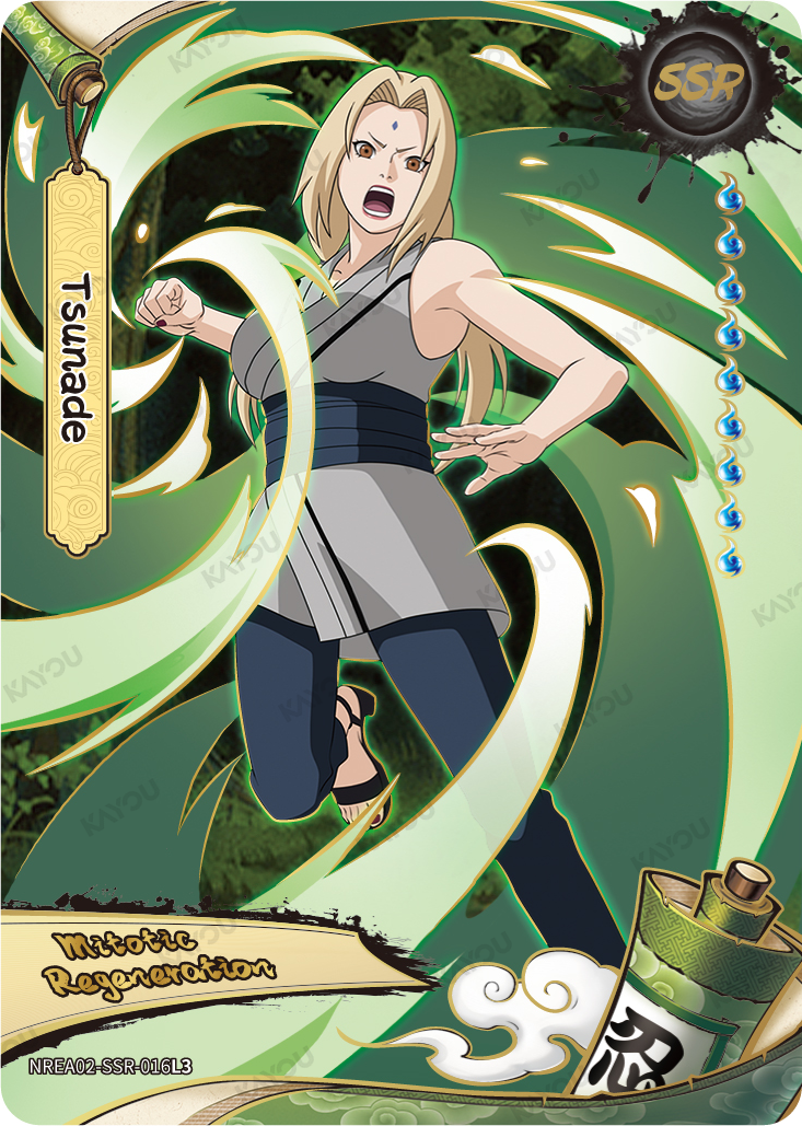 NREA02-SSR-016L3 · Tsunade · SSR