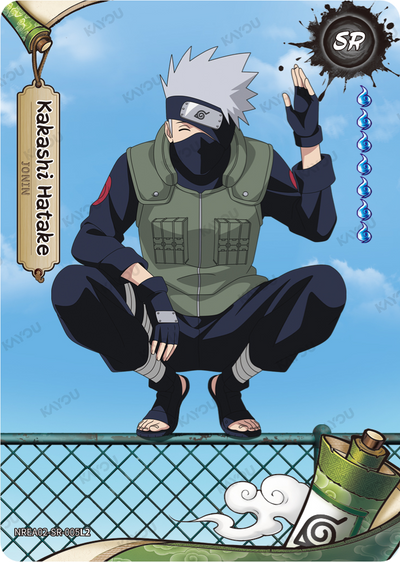 NREA02-SR-005L2 · Kakashi Hatake · SR